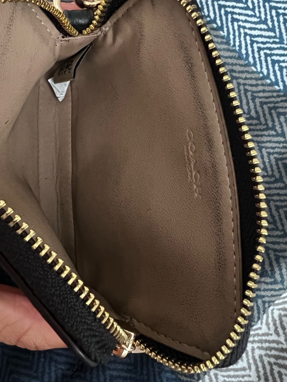 Coach Colorblock Leather Case - Picture 4 of 5